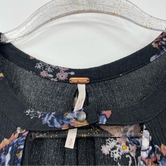 Free People Printed Snap Out Of It Swing Dress Size Small - Picture 6 of 11